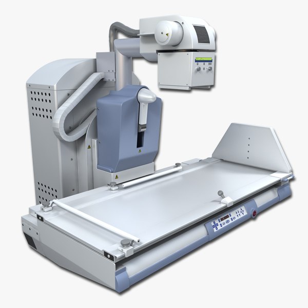 modelo 3d Maquina de radiografia - TurboSquid 533481