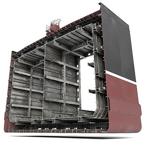 Tanker ship section