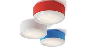 3D Re-volt Radieux Ceiling Lamp model