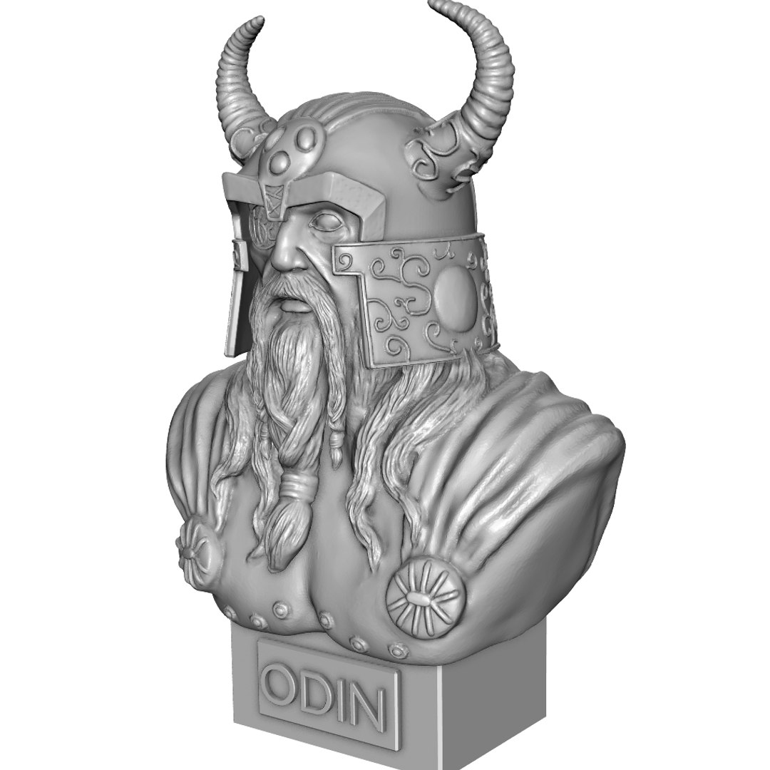 God Odin 3D | 1144467 | TurboSquid