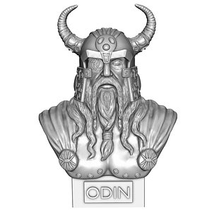 god odin 3D