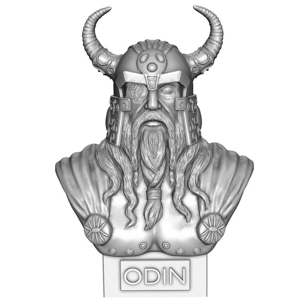 Odin 3d Model 3D model - TurboSquid 1857616
