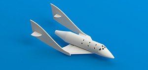 Virgin Galactic Space Ship Two (VSS Unity)