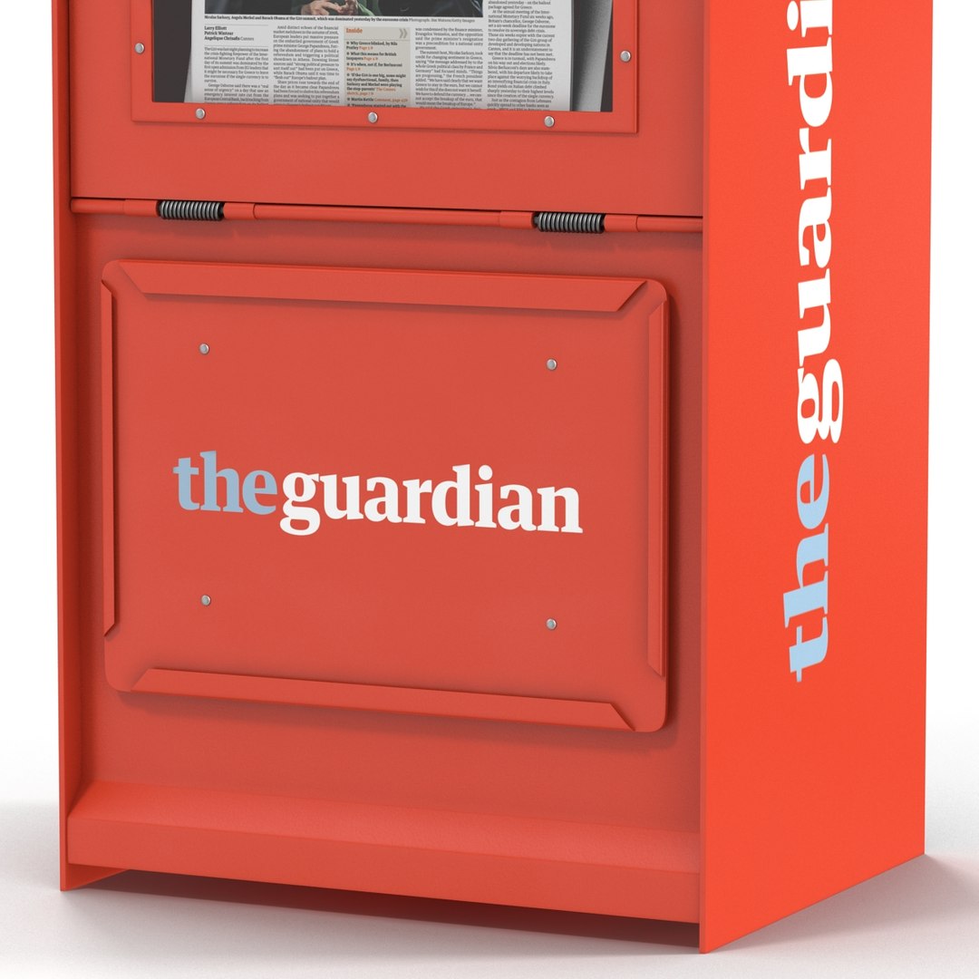 classic newspaper box red max