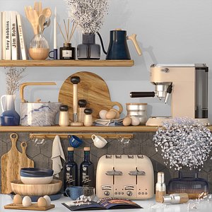 Kitchen Accessories -09 3D model