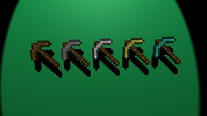 Minecraft pickaxe
