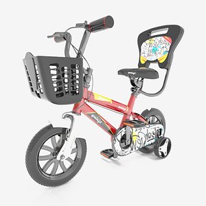 3D model Lifelong 12T Cycle for Kids