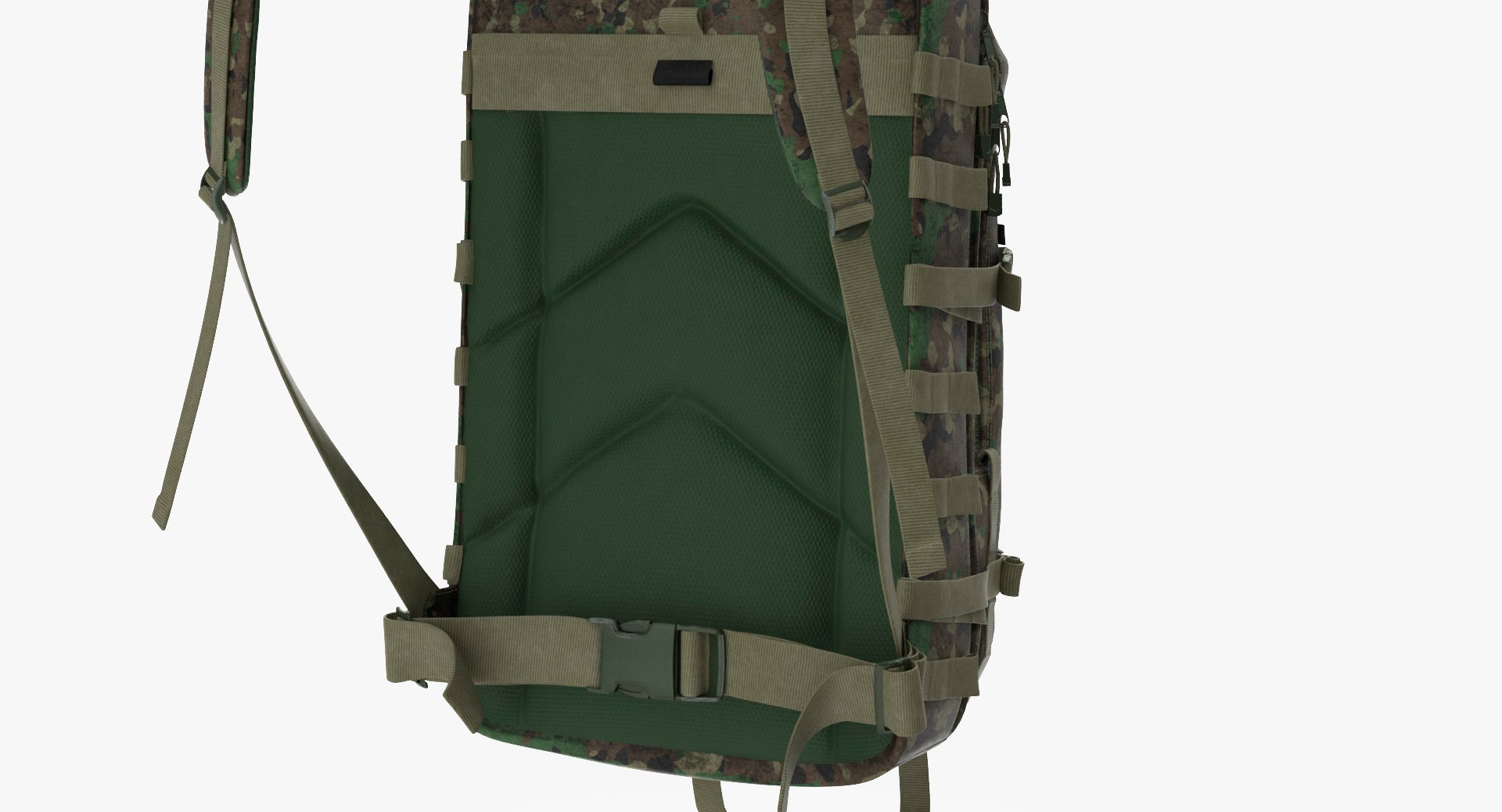 3D Military Backpack Model - TurboSquid 1373926