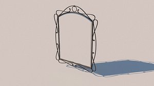 3D forged mirror model