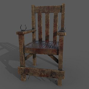 torture chair 3D model