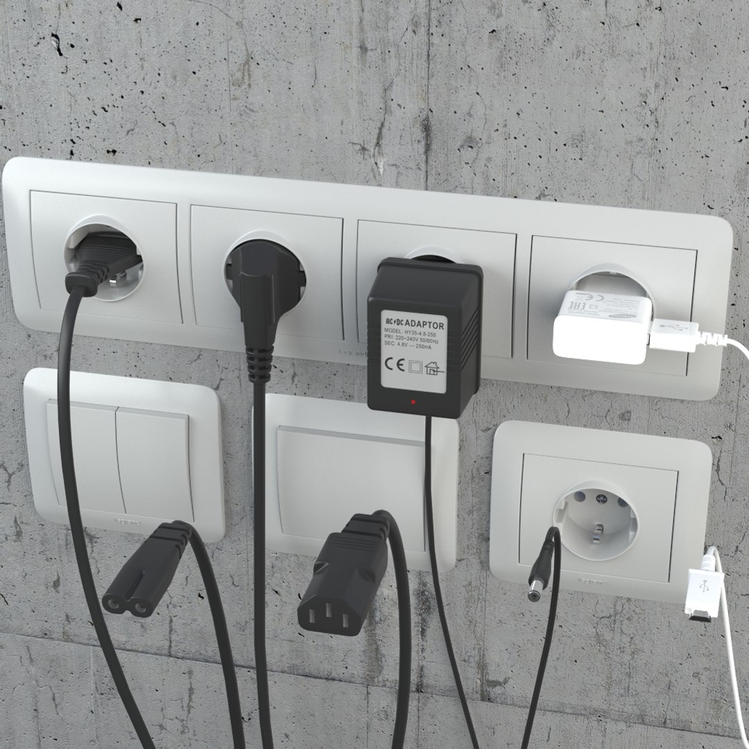power plugs 3D https://p.turbosquid.com/ts-thumb/33/IPd0nX/F8LZuzjW/rendr/png/1577263702/1920x1080/fit_q87/1271ebbcf471337a7e1b5338d050f414de66146f/rendr.jpg