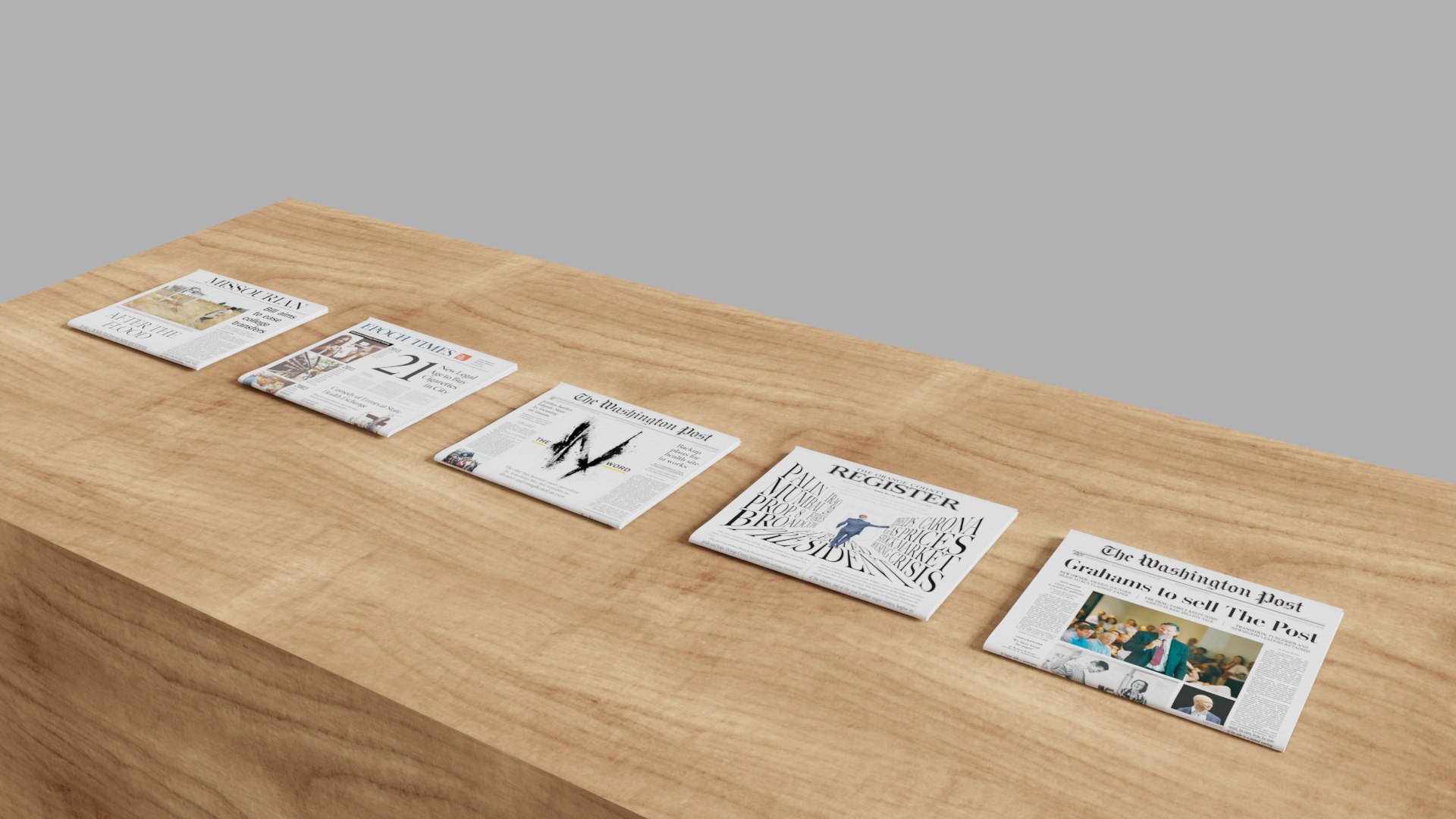 3D newspaper news paper https://p.turbosquid.com/ts-thumb/33/JFKZLH/xNxDWyP2/1/png/1501846917/1920x1080/fit_q87/acaab450c4bd3c9fa5d788d632f463817b65d4f4/1.jpg