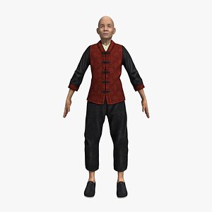 Kung-Fu Master (Not Rigged)