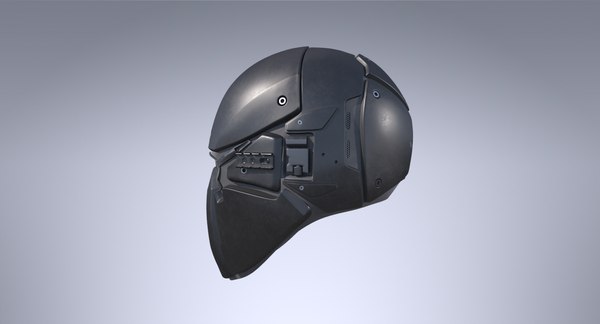 3D ronin tactical mask - TurboSquid 1203688