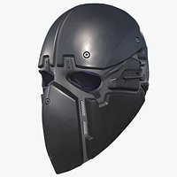 Kevlar Tactical Mask Helmet
