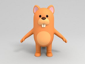 Cartoon Squirrel
