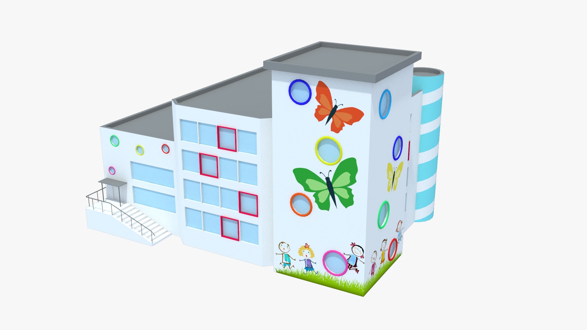 cartoon kindergarten model https://p.turbosquid.com/ts-thumb/33/QVqNSE/krVJwgHi/kindergarten_05/png/1491311354/1920x1080/fit_q87/eea95e39ffe54868125d357a0ec3e00ce6b2adc9/kindergarten_05.jpg