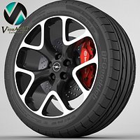 Wheel Opel Insignia OPC 7