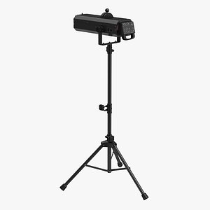 LED Followspot Generic 3D Model