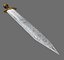 warrior sword 3d model