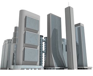 12 Skyscrapers and Buildings