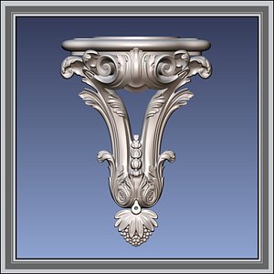 Antique console