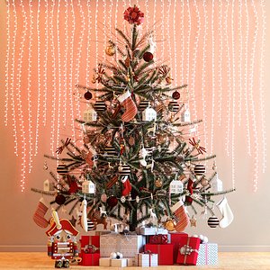 christmas tree 3D model