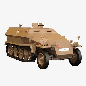 Sd Kfz 251/1 Ausf C MP