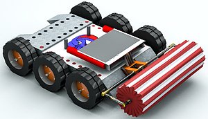 3D robot fight