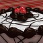 Torta con cioccolato e ciliegie