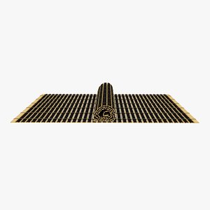 3D bamboo mat