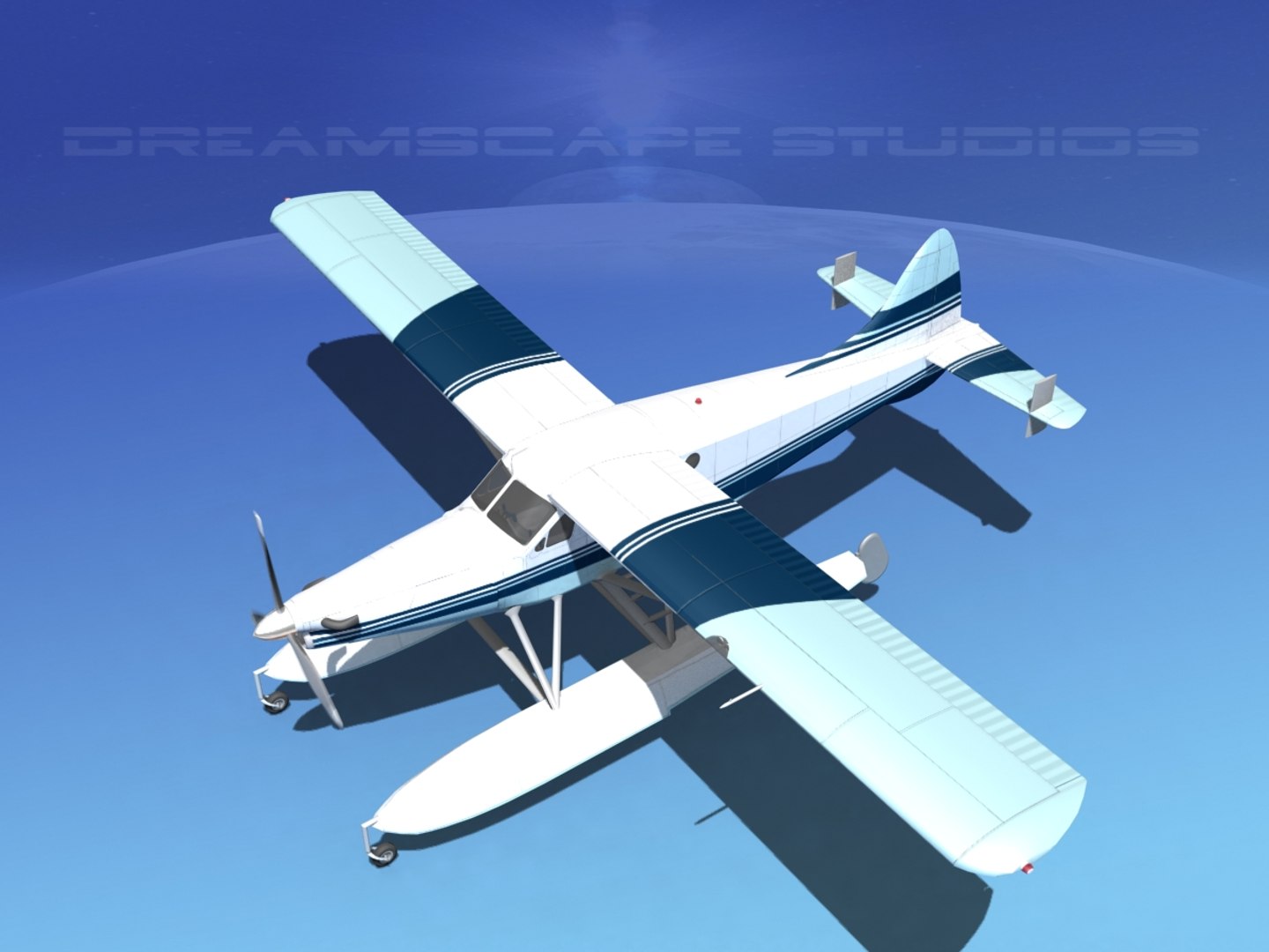 3d Dehavilland Beaver Turboprop