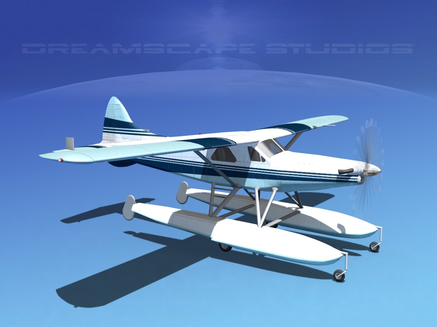 3d Dehavilland Beaver Turboprop