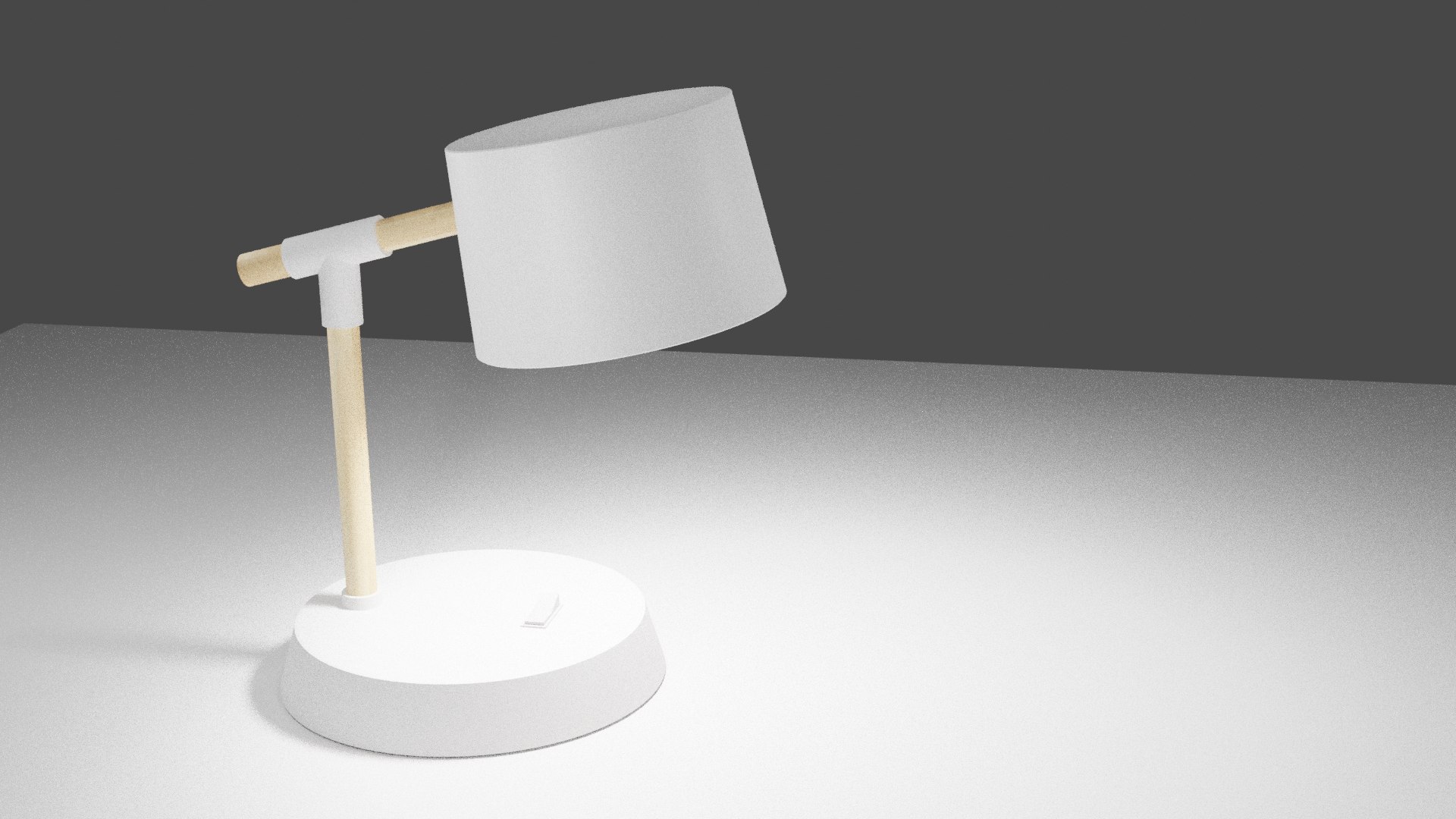 White lamp 3D model - TurboSquid 1463902