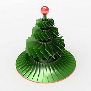 christmas tree 3d max