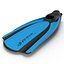 Swim Fins 2 Blue 2