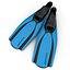 Swim Fins 2 Blue 2