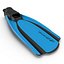 Swim Fins 2 Blue 2