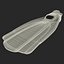 Swim Fins 2 Blue 2