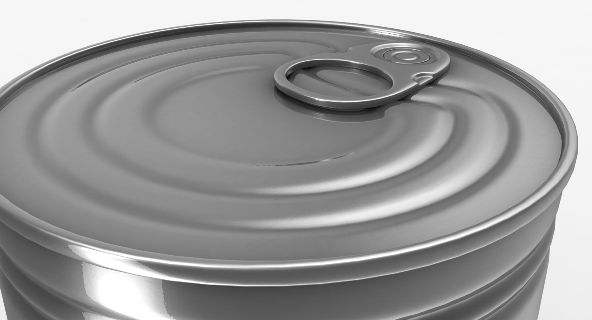 Realistic Tin Model - TurboSquid 1189910