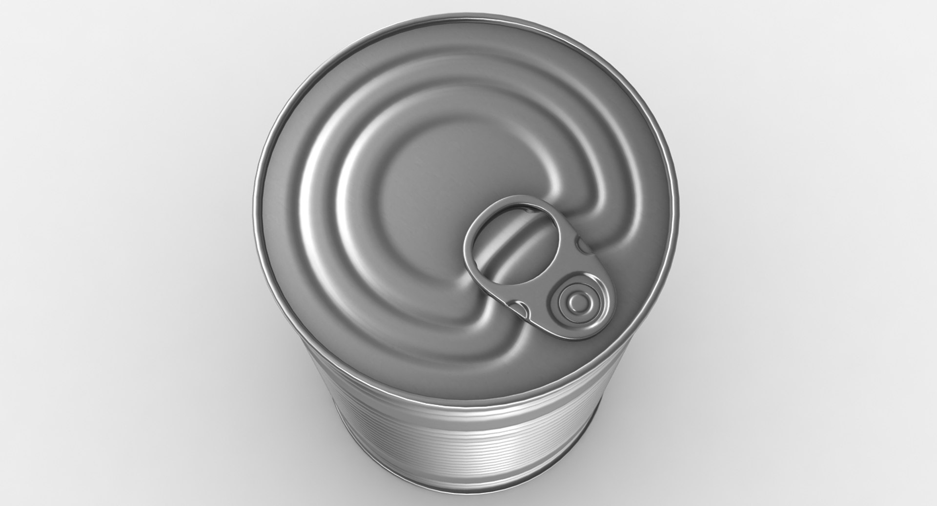 Realistic Tin Model - TurboSquid 1189910