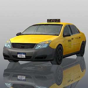 3D generic new york city
