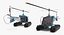 Bell 47 On Floats Polizei manipuliert 3D-Modell