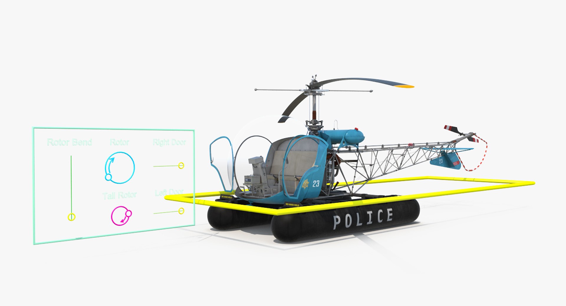 bell 47 floats police max https://p.turbosquid.com/ts-thumb/34/09DVJK/rRk7m1dN/bell47onfloatspolicerigged3dmodel024/jpg/1482236079/1920x1080/fit_q87/7e164fe53256ddba3fe6f59bb0b5fc58ef219bdd/bell47onfloatspolicerigged3dmodel024.jpg