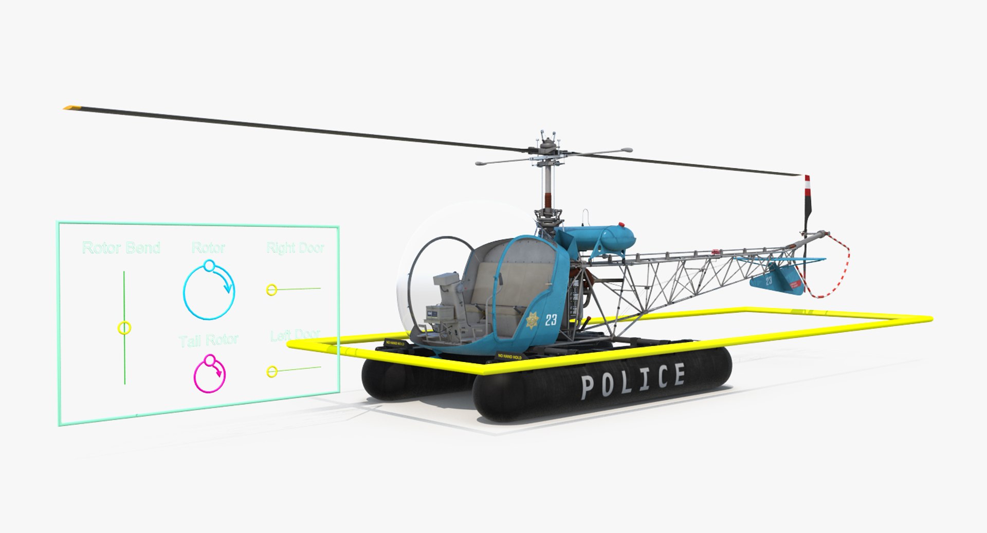 bell 47 floats police max https://p.turbosquid.com/ts-thumb/34/09DVJK/t9bjFE2i/bell47onfloatspolicerigged3dmodel023/jpg/1482236079/1920x1080/fit_q87/b87d7b9123db377bc1b2c882903a3182b0301bab/bell47onfloatspolicerigged3dmodel023.jpg