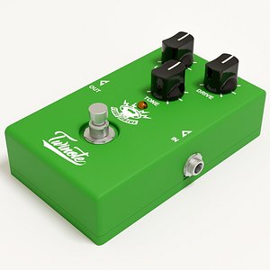 3D Guitar Pedal Tube Drive model