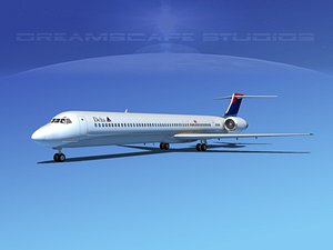 dxf mcdonnell douglas md-80