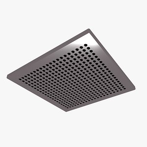 3D shower head