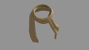 3D model Scarf