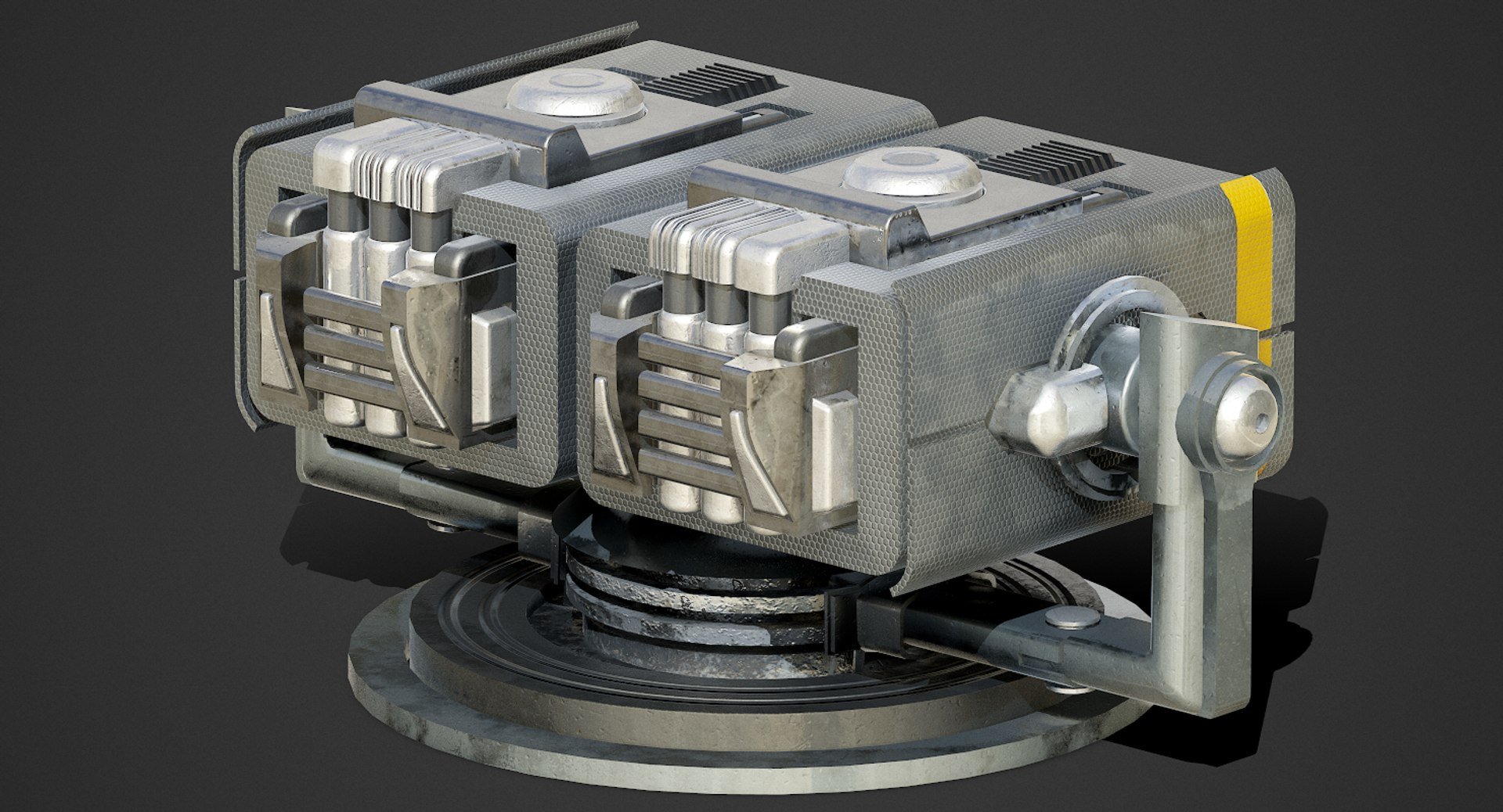 3D heavy missile launcher sci-fi model https://p.turbosquid.com/ts-thumb/34/ACUsL6/JPv9Ay7h/screenshot123/png/1558092321/1920x1080/fit_q87/f35c72cc9f694cb9013a2634a42237759a977668/screenshot123.jpg
